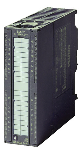 Siemens 6es7321-1fh00-0aa0 Simatic S7-300, Módulo De Entrad