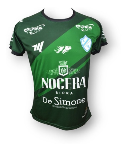 Camiseta Argentino De Quilmes Meglio Suplente 2023