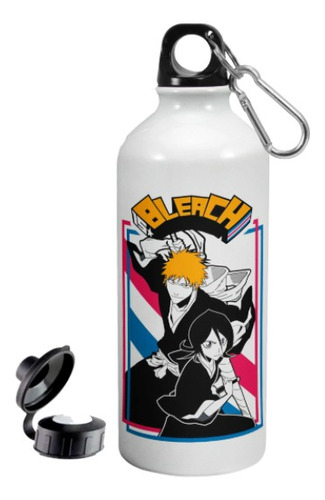 Botella Deportiva Bleach Anime Hoppy