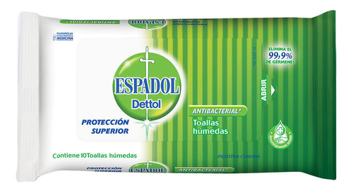 Espadol Toallas X10 