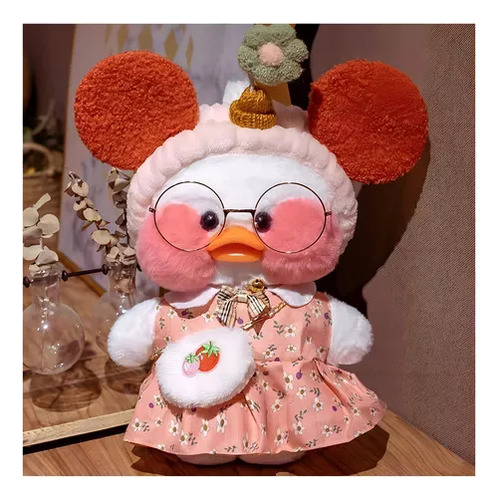 Peluche Kawaii Duckling Con Accesorios De Ropa