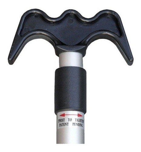 Imagen 4 de 6 de Pala Bichero Remo Extensible Aluminio Flotante Bote Kayak