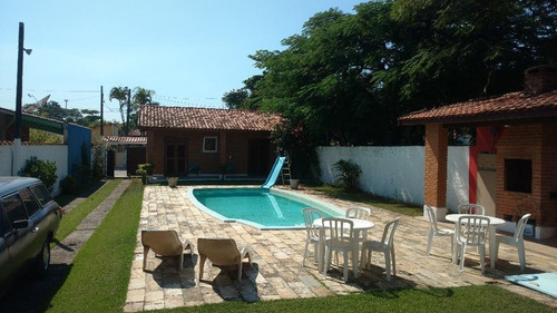 Imagem 2 de 18 de Casa Residencial À Venda, Vila Suarão, Itanhaém - Ca0023. - Ca0023