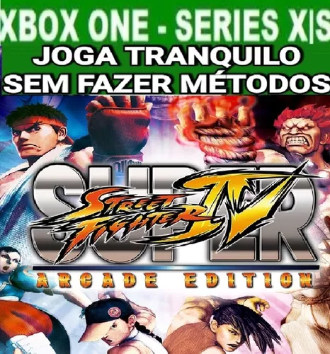 Super Street Fighter IV 4 Arcade Edition Xbox 360/ One Digital