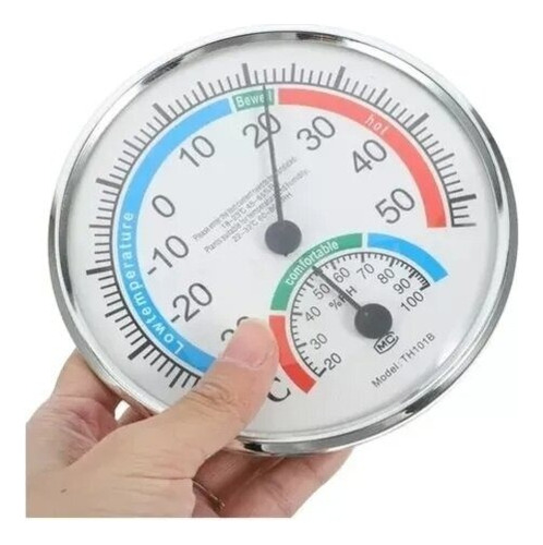 Termometro Higrometro Analogo Humedad Temperatura