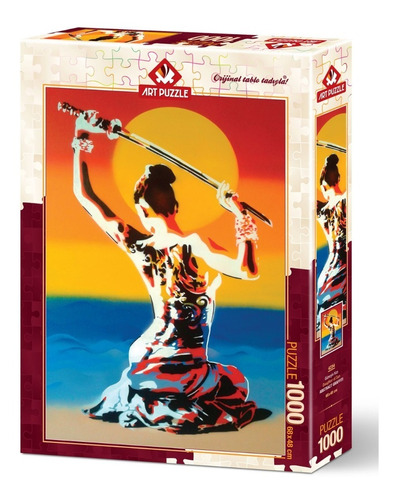 84234 Hija Del Sol 1000 Piezas Art Puzzle