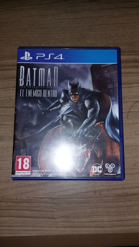 Juego De Ps4 Batman El Enemigo Dentro