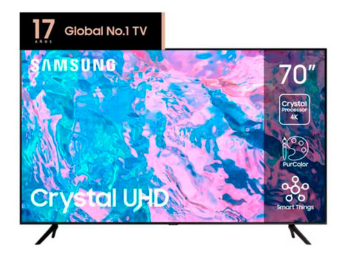 Smart Tv Led Samsung 70 Un70cu7000gcfv