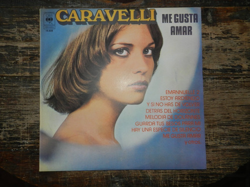 Caravelli   Me Gusta Amar   Lp Vinilo Impecable 