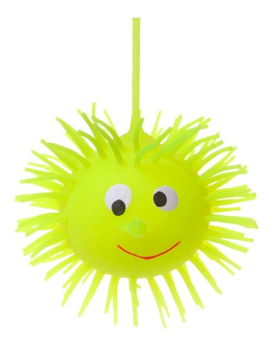 Imagen 2 de 8 de Squishy Ojos Saltarin Luminoso Puffer Ball Kawaii Colores