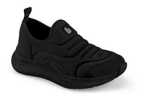 Zapatillas Panchas Bibi Elastizadas Livianas Negras 1167082