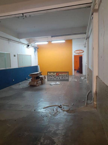 Imagem 9 de 16 de Salão Para Alugar, 420 M² Por R$ 9.000,00/mês - Santana - São Paulo/sp - Sl0248