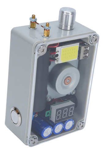 H Manivela Generadora Manual Usb Cob Portátil De Emergencia