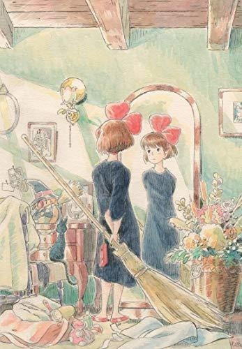 Kiki's Delivery Service Flexi Journal - Studio Ghibli