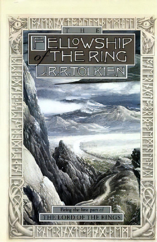 The Fellowship Of The Ring, De J R R Tolkien. Editorial Houghton Mifflin, Tapa Dura En Inglés