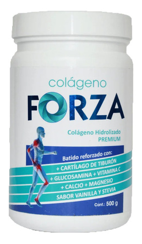 Forza Colageno Hidrolizado Articulaciones & Huesos 500gramos