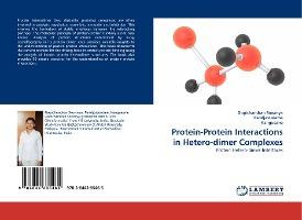 Libro Protein-protein Interactions In Hetero-dimer Comple...