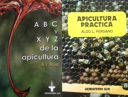 Apicultura Practica + Abc Y Xyz - Hemisferio Sur