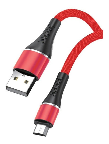 Cable Netmak Usb A Micro 2a 1m Carga Rapida Strong Series