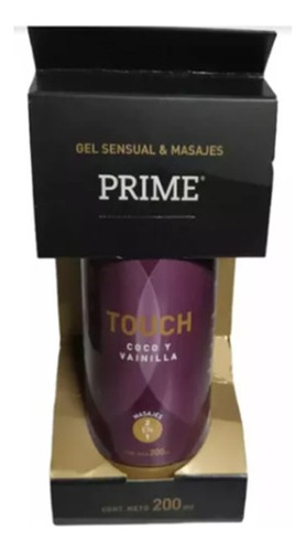 Gel Intimo Prime Touch! 200ml Masajes + Lubricacion!!