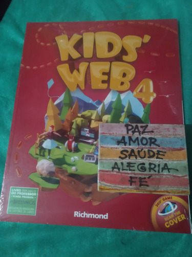Livro Do Professor, Kids Web 4.