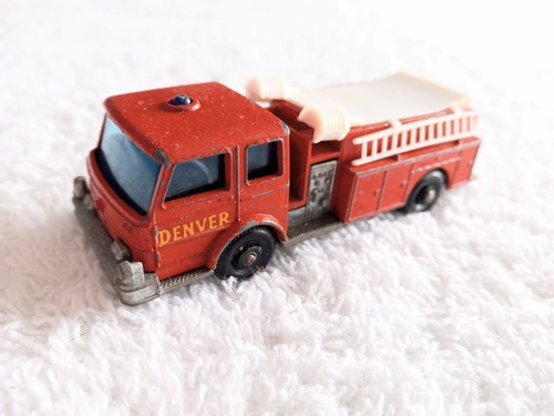 Fire Pumper Truck, Lesney, Matchbox Series, England