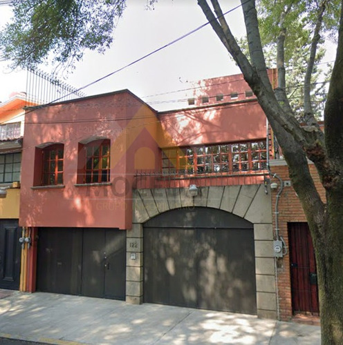 An29--¡¡hermosa Casa En Del Carmen Coyoacán En Remate Bancario Muy Cerca Del Museo Frida