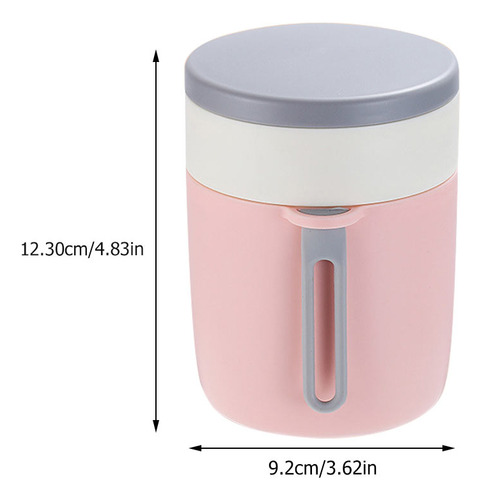1 Taza De Desayuno Para Llevar, 450 Ml, Para Leche, Que Reti