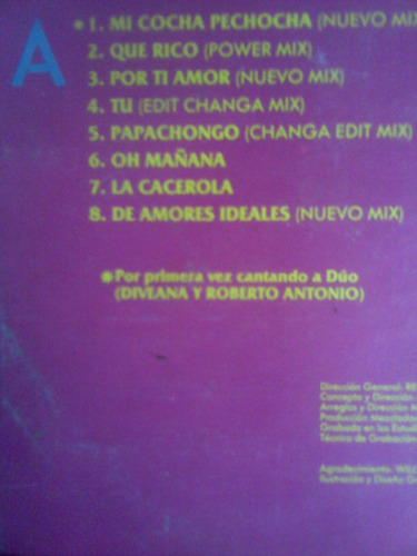 Lp.los Melodicos. Melodicos Club Mix.1990.orquesta Bailable. (Usado)