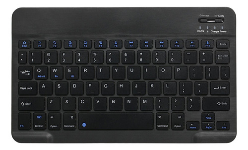 Keyboard Suit Keyboard Bt Inch Teclado Teclado Portátil