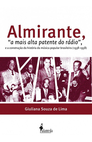 Libro Almirante - Giuliana Souza De Lima