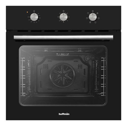 Horno Electrico De Empotrar Hoffmän Electric Negro