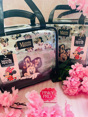 Cosmetiquera Minnie Mouse Disney Primark Color Negro