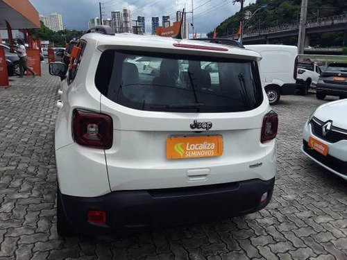 Imagem 3 de 15 de Jeep Renegade 1.8 16v Flex Longitude 4p Automático