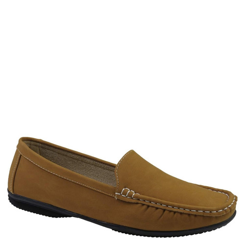 Mocasin Sligo Bruno Rossi Mujer Camel - S480