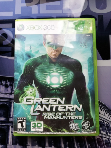Green Lantern: Rise Of The Manhunters