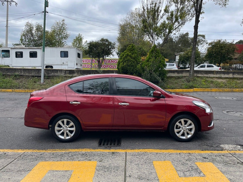 Imagen 11 de 15 de Nissan Versa 2017 Advance Estandar Clima Excelente Estado
