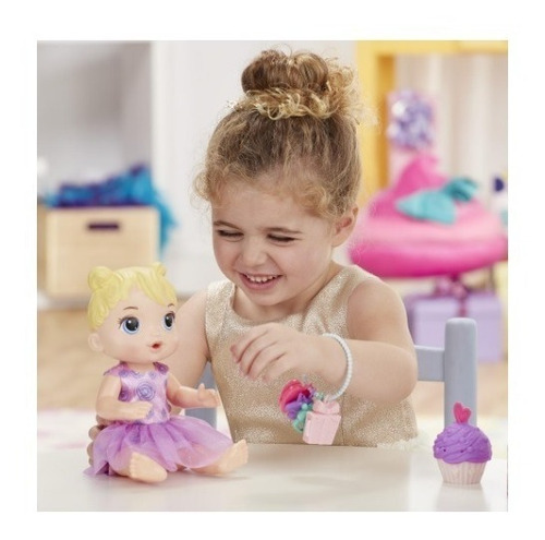 Bebe Fiesta De Regalos. Baby Alive. Hasbro. E8719