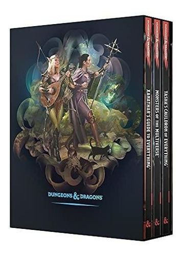 Dungeons & Dragons Rules Expansion Gift Set (d&d Books)-: Ta