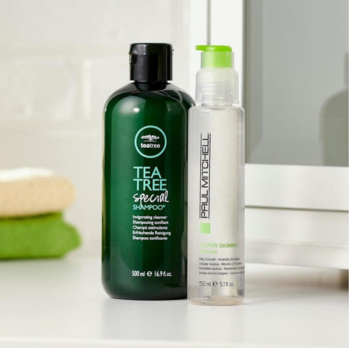 Imagem 6 de 6 de Paul Mitchell Shampoo Tea Tree Special 300ml