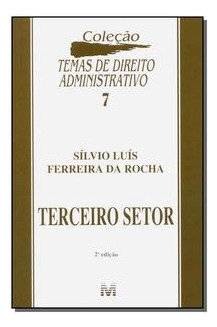 Libro Terceiro Setor 02ed 06 De Rocha Silvio Luis Ferreira D