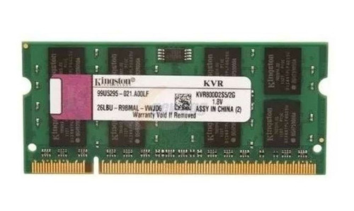 Memoria Ram 2gb Laptop Ddr2 Nuevas 800mhz Samsung Kingston