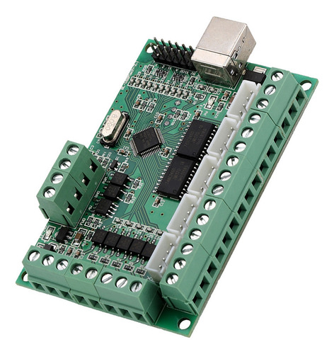 Tarjeta De Control De Movimiento Cnc Mach3 De Interfaz Usb P