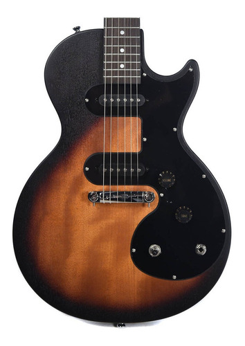 Guitarra eléctrica Epiphone Les Paul SL de álamo 2017 vintage sunburst con diapasón de palo de rosa