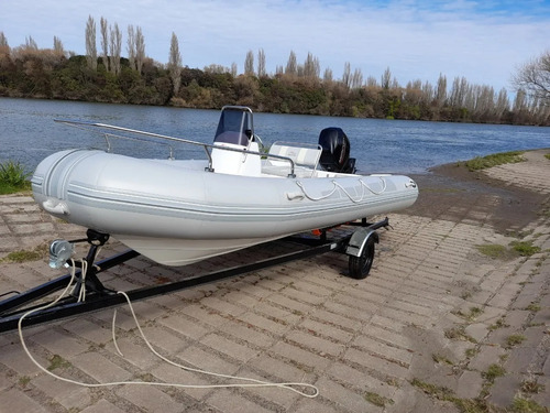 Imagen 5 de 16 de Semirrigido Kiel 500 Equipado Incluye Mercury 60hp Elpt