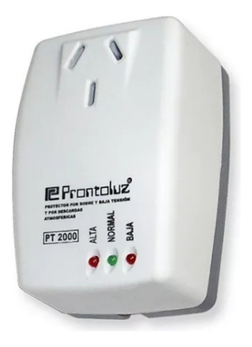 Protector Tension Enchufable 2500w 10a - Prontoluz