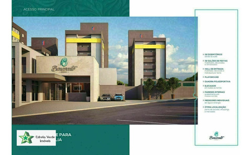 Imagem 10 de 18 de Apartamento À Venda No Bairro Dos Imigrantes - Criciúma/sc - 374