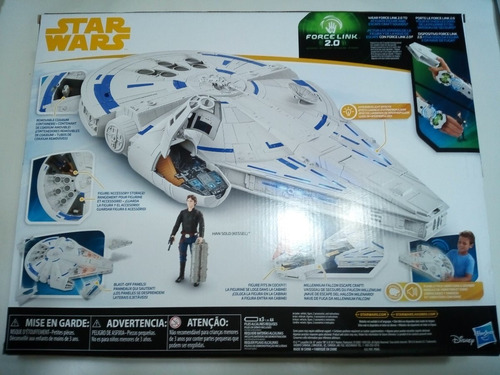 Millennium Falcon Kesel Run Hansolo Halcon Starwars Cinefans