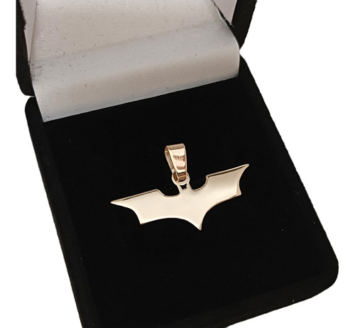 Dije Batman Oro Macizo 14k 4cm