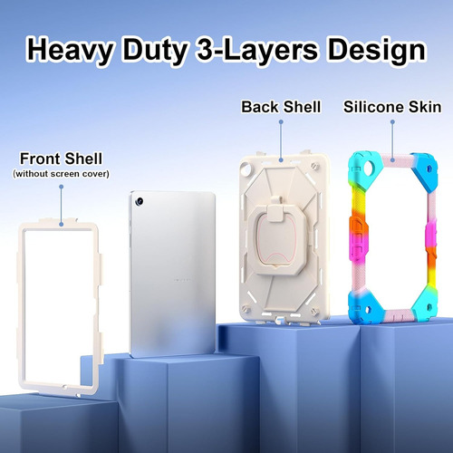 Funda A Prueba De Golpes For Samsung Galaxy Tab A9+/a9 Plus